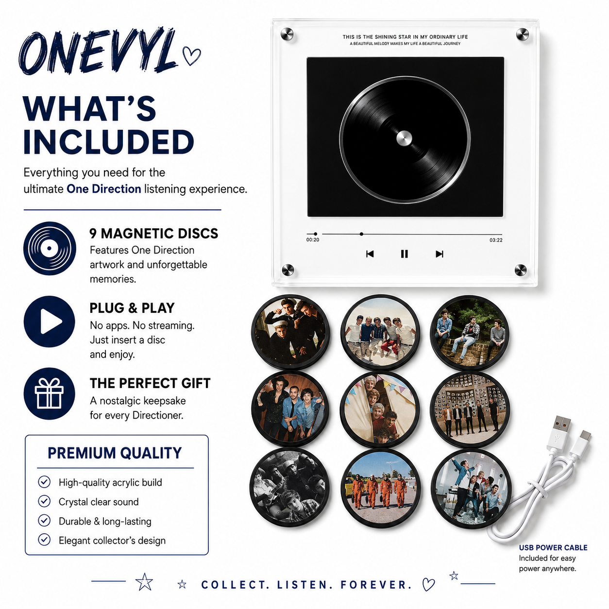 ONEVYL - VINYL PLAYER